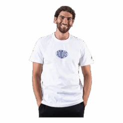 ADIDAS Q3 Shop Tee 1 White