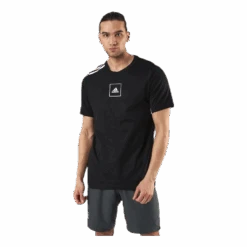 ADIDAS Aac Tee Black
