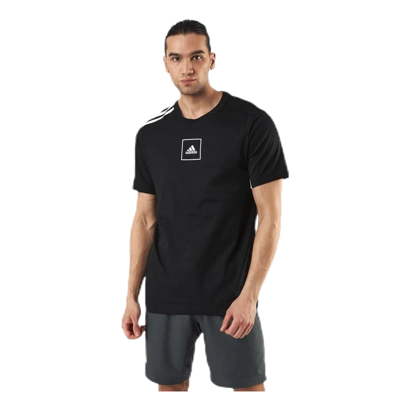 ADIDAS Aac Tee Black 3 ADIDAS Aac Tee Black