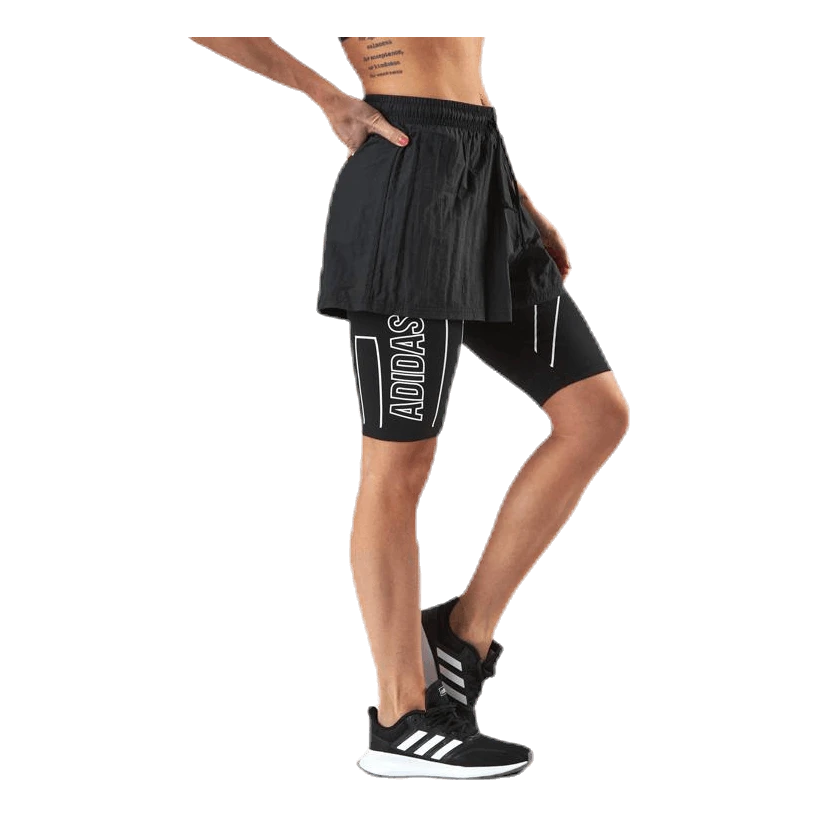 ADIDAS Det 2I1 Shrt Black 4 ADIDAS Det 2I1 Shrt Black - Image 2