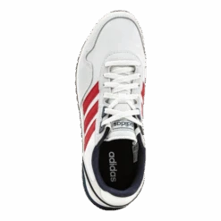ADIDAS 8K 2020 Chalk White / Scarlet / Legend Ink -BJØRN BORG kauppa 4062053434795 005 185f4fdb9c954e28853a9ccfd2d4c674