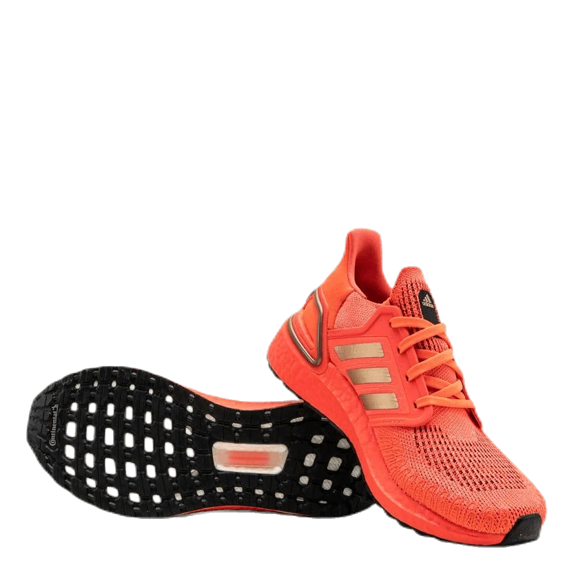 ADIDAS UltraBOOST 20 Orange/Red 9 ADIDAS UltraBOOST 20 Orange/Red - Image 7