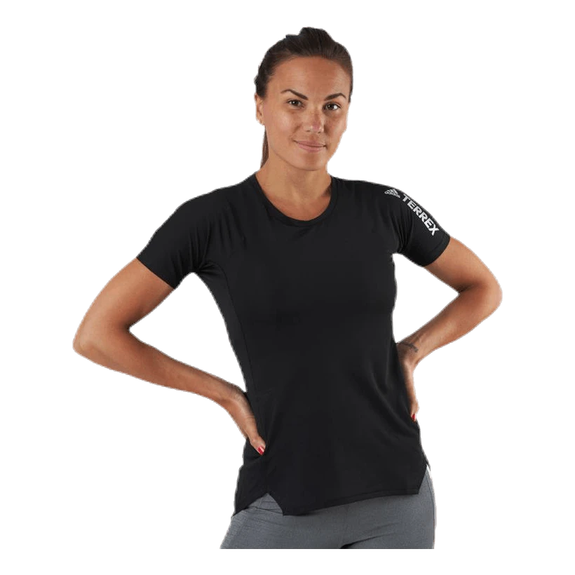 ADIDAS Agravic All Tee Black 3 ADIDAS Agravic All Tee Black