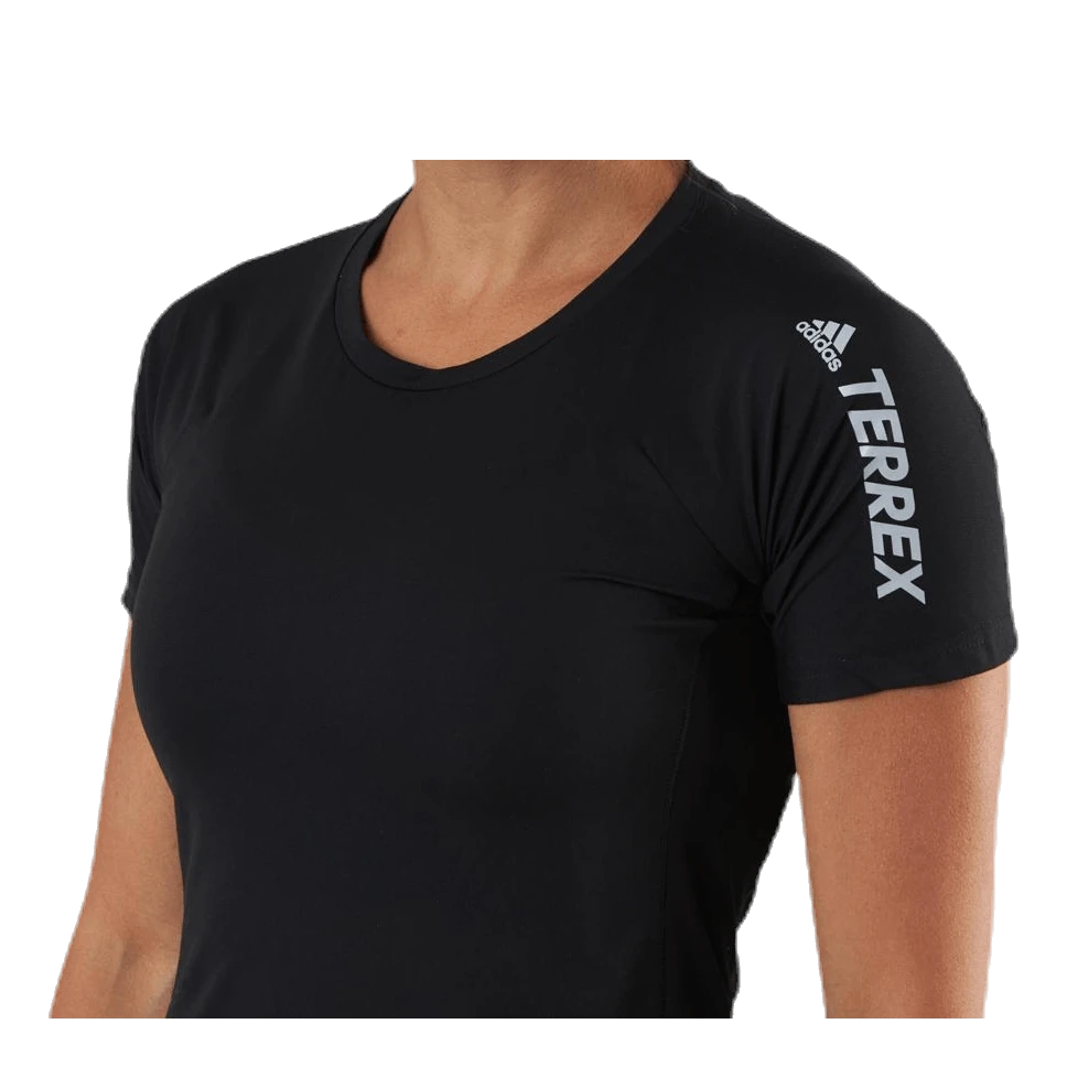 ADIDAS Agravic All Tee Black 6 ADIDAS Agravic All Tee Black - Image 4