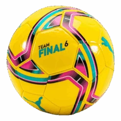 Puma TeamFINAL 21.6 MS Ball Blue/Yellow
