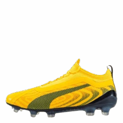 Puma One 20.1 FG/AG Black/Yellow