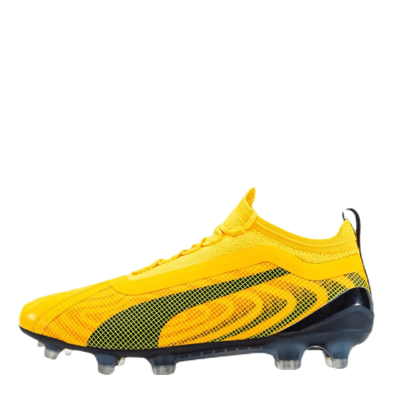 Puma One 20.1 FG/AG Black/Yellow 3 Puma One 20.1 FG/AG Black/Yellow