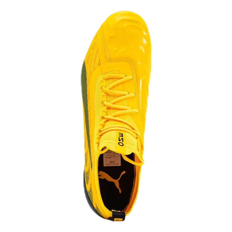 Puma One 20.1 FG/AG Black/Yellow 7 Puma One 20.1 FG/AG Black/Yellow - Image 5