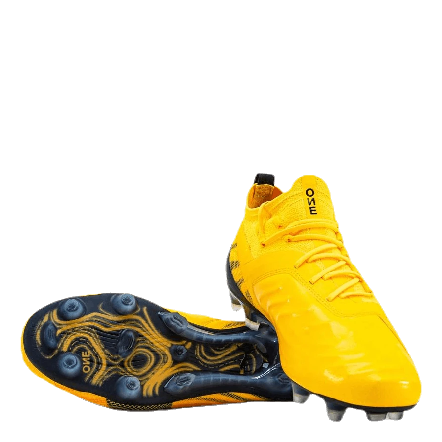 Puma One 20.1 FG/AG Black/Yellow 10 Puma One 20.1 FG/AG Black/Yellow - Image 8