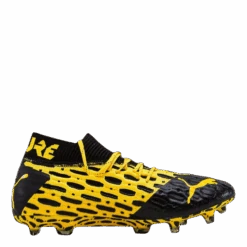Puma Future 5.1 Netfit FG/AG Black/Yellow -BJØRN BORG kauppa 4062451848514 004 d8fac28df6bf4f3c82cb2d7ab983f27f