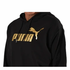 Puma ESS+ Metallic Cropped Hoody TR Black/Gold -BJØRN BORG kauppa 4062453421067 005 67ebbc87f965444ab2baca2001a9d2a0