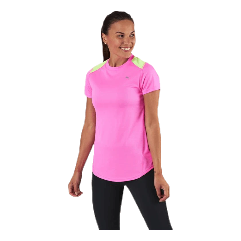 Puma Ignite SS Tee Pink 6 Puma Ignite SS Tee Pink - Image 4