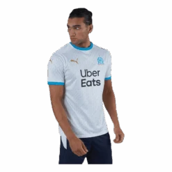 Puma Olympique Marseille Home Shirt Replica Blue/White