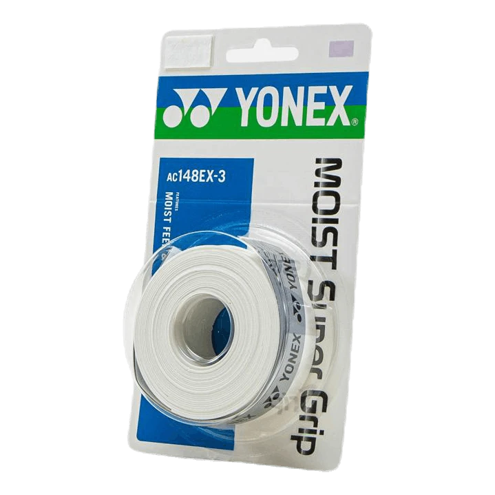 YONEX Moist Super Grip White 3 YONEX Moist Super Grip White