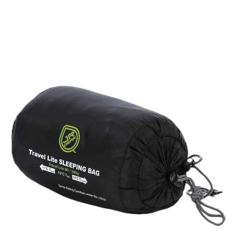 JR Gear Travel Lite Sleeping Bag Black 5 JR Gear Travel Lite Sleeping Bag Black - Image 3
