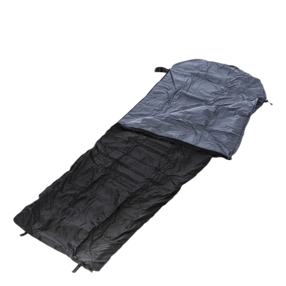 JR Gear Travel Lite Sleeping Bag Black 4 JR Gear Travel Lite Sleeping Bag Black - Image 2