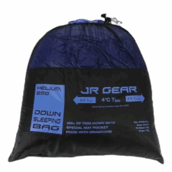 JR Gear Sovsäck Down Sleeping Bag 250 Blue -BJØRN BORG kauppa 4897028447810 001 588470b7d1914bdfba53a4fd9ac13599