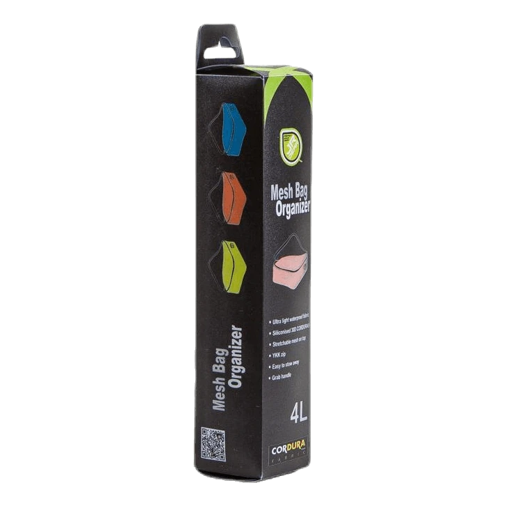 JR Gear Mesh Bag Organizer 4 Orange 4 JR Gear Mesh Bag Organizer 4 Orange - Image 2