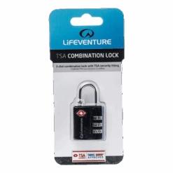 Lifeventure TSA Combi Lock Black