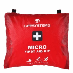 LIFESYSTEMS Light & Dry Micro First Aid Kit Red