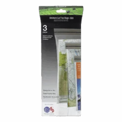 Lifeventure DriStore LocTop Bags - For Maps White/Black