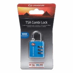 Lifeventure TSA Combi Lock Blue