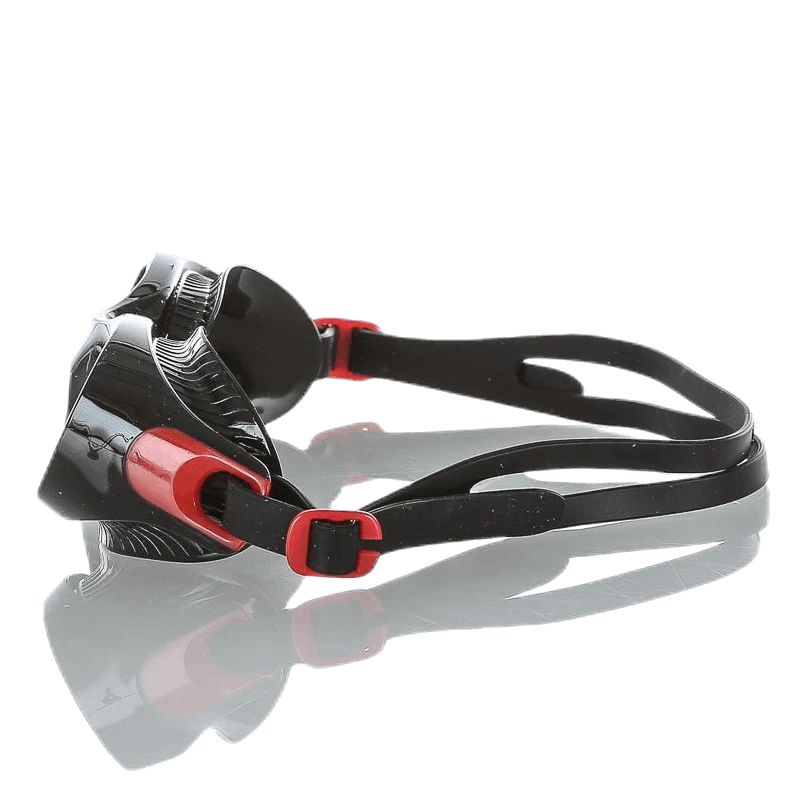 Speedo Futura Classic Grey/Red 5 Speedo Futura Classic Grey/Red - Image 3