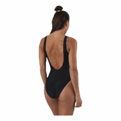 Speedo Stripe Logo Deep U-Back 1 Pcs White/Black -BJØRN BORG kauppa 5053744548814 003 6a50f5116fc74191b4f190ff0886e9f6