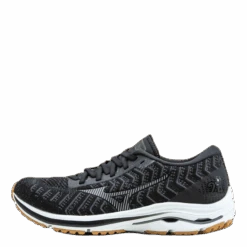 Mizuno Wave Rider 24 Waveknit Black