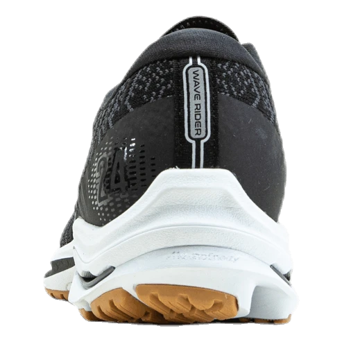 Mizuno Wave Rider 24 Waveknit Black 4 Mizuno Wave Rider 24 Waveknit Black - Image 2