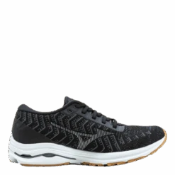Mizuno Wave Rider 24 Waveknit Black 11 Mizuno Wave Rider 24 Waveknit Black -BJØRN BORG kauppa 5054698930267 003 7263a5c5decf4a24a9cecc1b21efd7f5