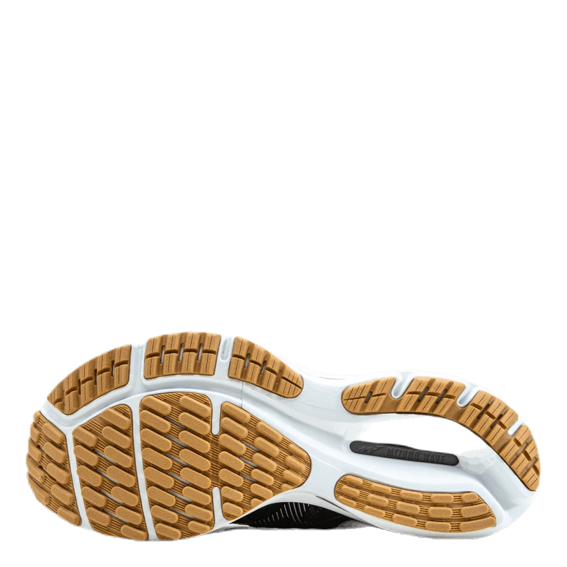 Mizuno Wave Rider 24 Waveknit Black 6 Mizuno Wave Rider 24 Waveknit Black - Image 4