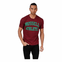 Russell Athletic Iconic S/S Tee Purple