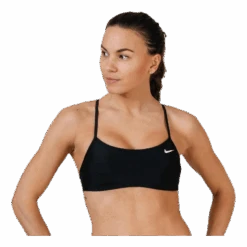 Racerback Top Solid Black