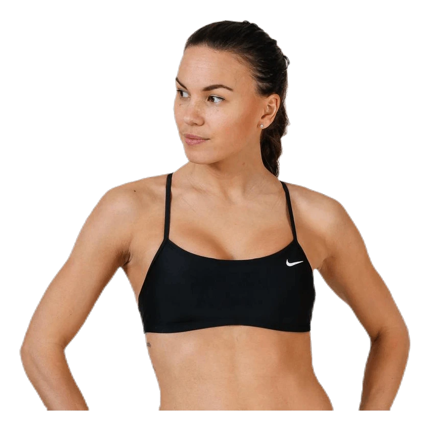 Racerback Top Solid Black 3 Racerback Top Solid Black