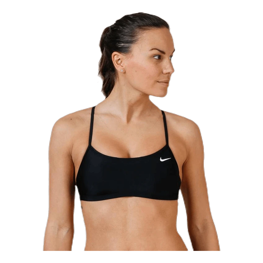 Racerback Top Solid Black 5 Racerback Top Solid Black - Image 3