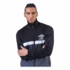 UMBRO Panelled Track Top Black