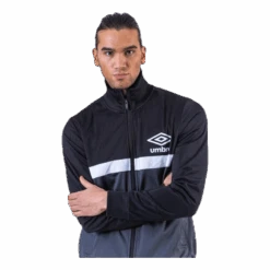 UMBRO Panelled Track Top Black