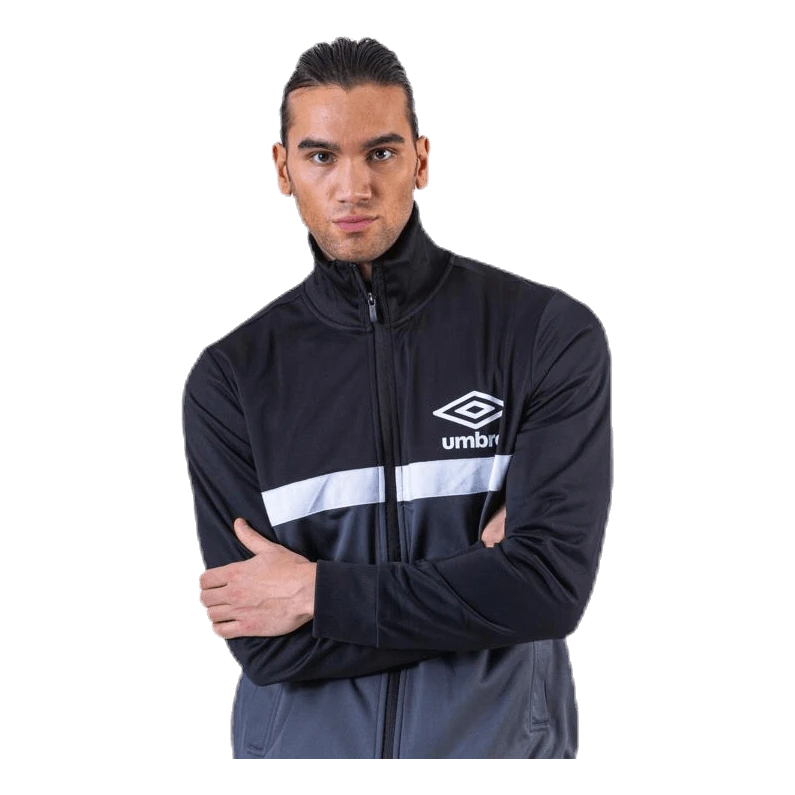 UMBRO Panelled Track Top Black 3 UMBRO Panelled Track Top Black