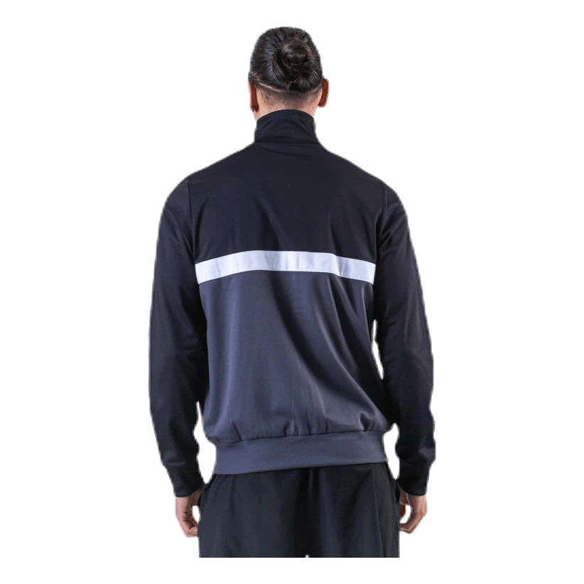 UMBRO Panelled Track Top Black 4 UMBRO Panelled Track Top Black - Image 2