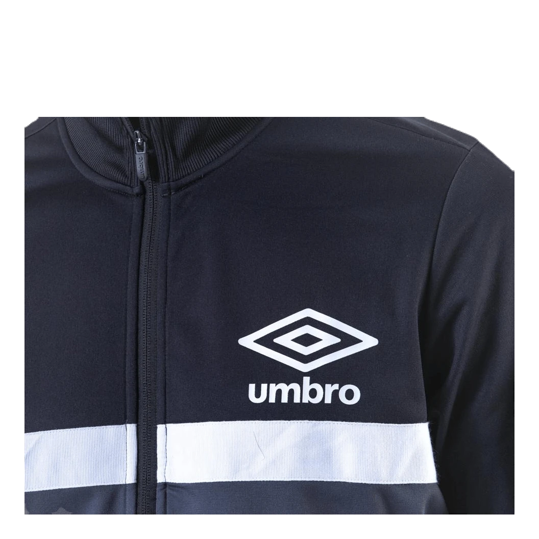 UMBRO Panelled Track Top Black 6 UMBRO Panelled Track Top Black - Image 4