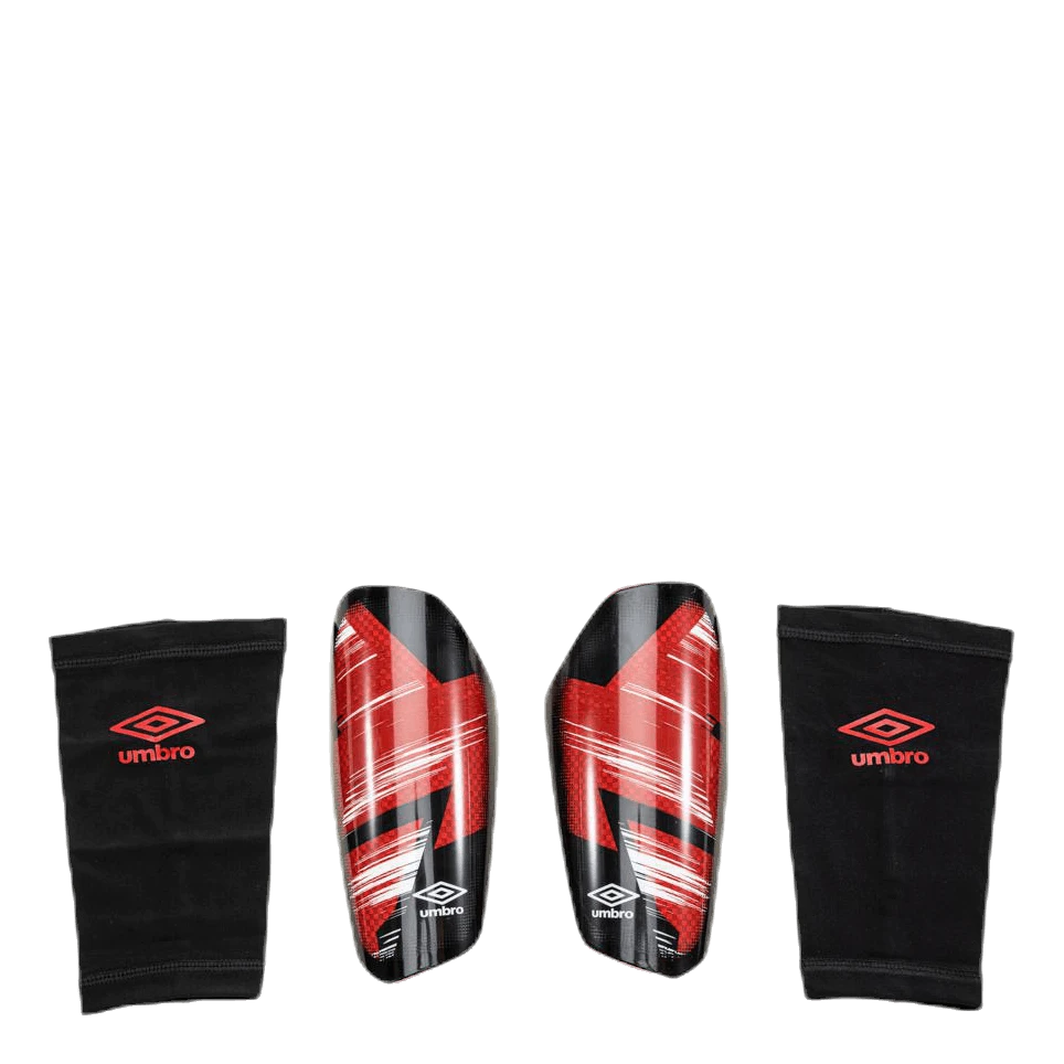 UMBRO Neo Minimus Guard W/Sleeve Black/Red 6 UMBRO Neo Minimus Guard W/Sleeve Black/Red - Image 4