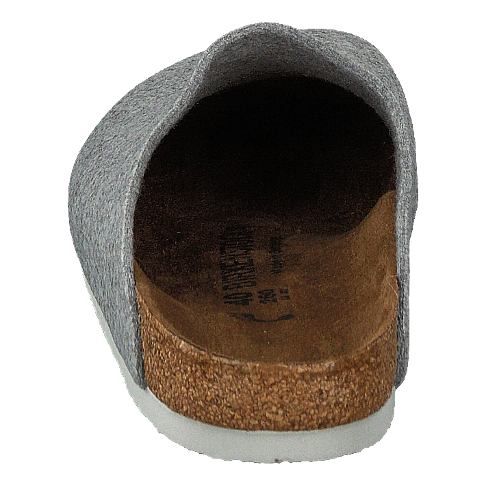 Birkenstock Amsterdam Lightgrey Light Grey 7 Birkenstock Amsterdam Lightgrey Light Grey - Image 5