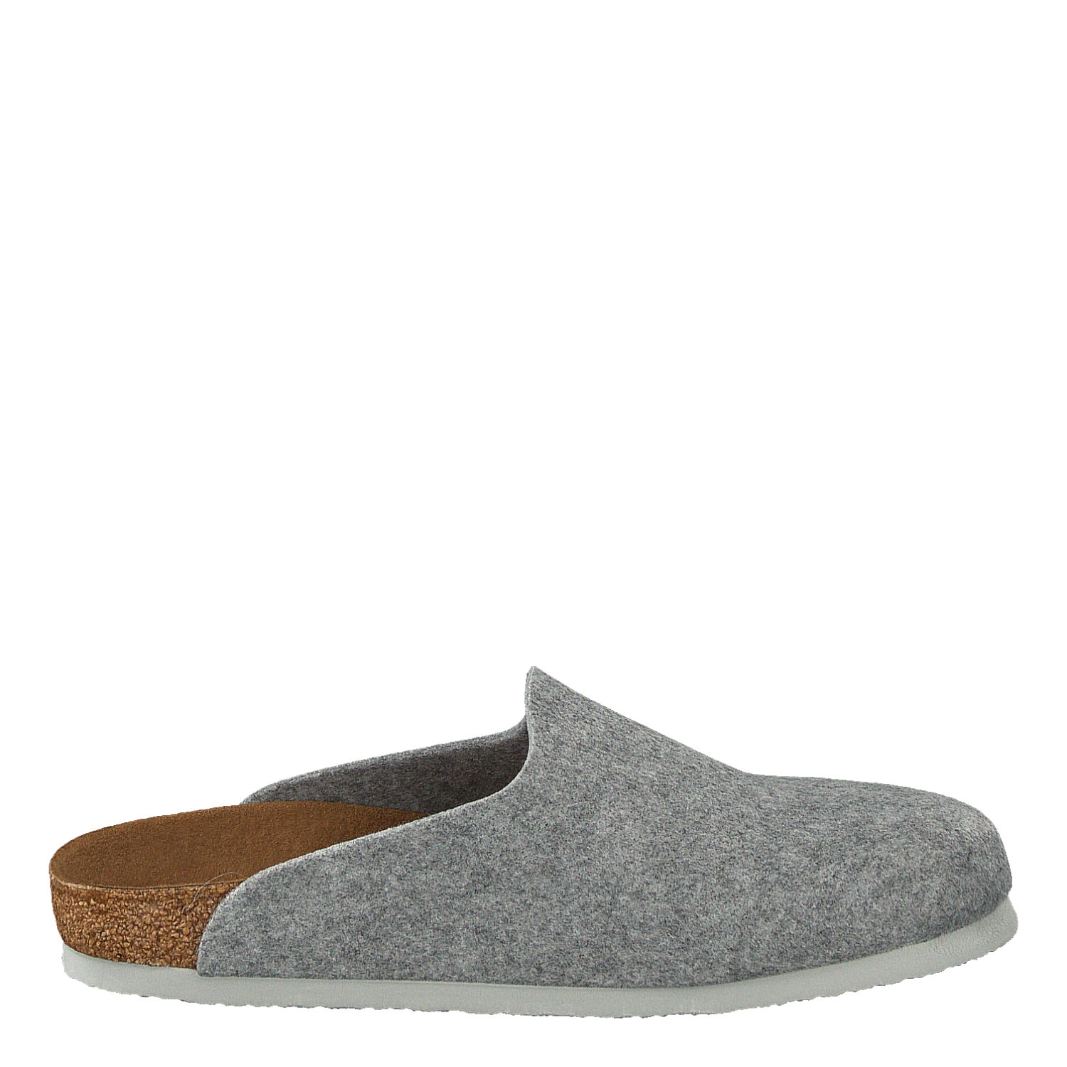 Birkenstock Amsterdam Lightgrey Light Grey 4 Birkenstock Amsterdam Lightgrey Light Grey - Image 2