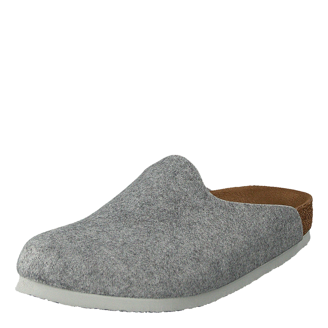 Birkenstock Amsterdam Lightgrey Light Grey 5 Birkenstock Amsterdam Lightgrey Light Grey - Image 3