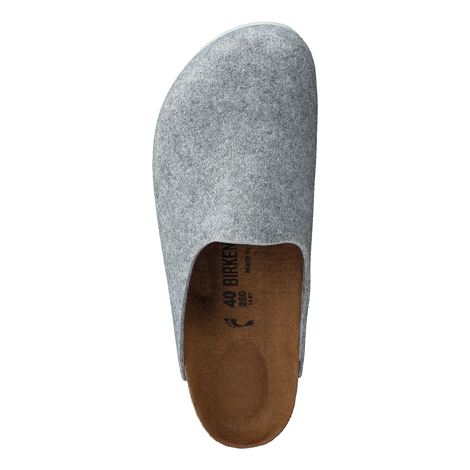 Birkenstock Amsterdam Lightgrey Light Grey 8 Birkenstock Amsterdam Lightgrey Light Grey - Image 6