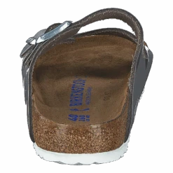 Birkenstock Arizona Smooth Leather Silver Metallic 13 Birkenstock Arizona Smooth Leather Silver Metallic -BJØRN BORG kauppa 54620 02
