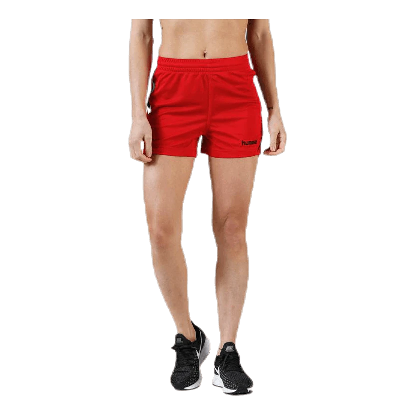 Hummel Authentic Charge Poly Shorts Wo Red 3 Hummel Authentic Charge Poly Shorts Wo Red