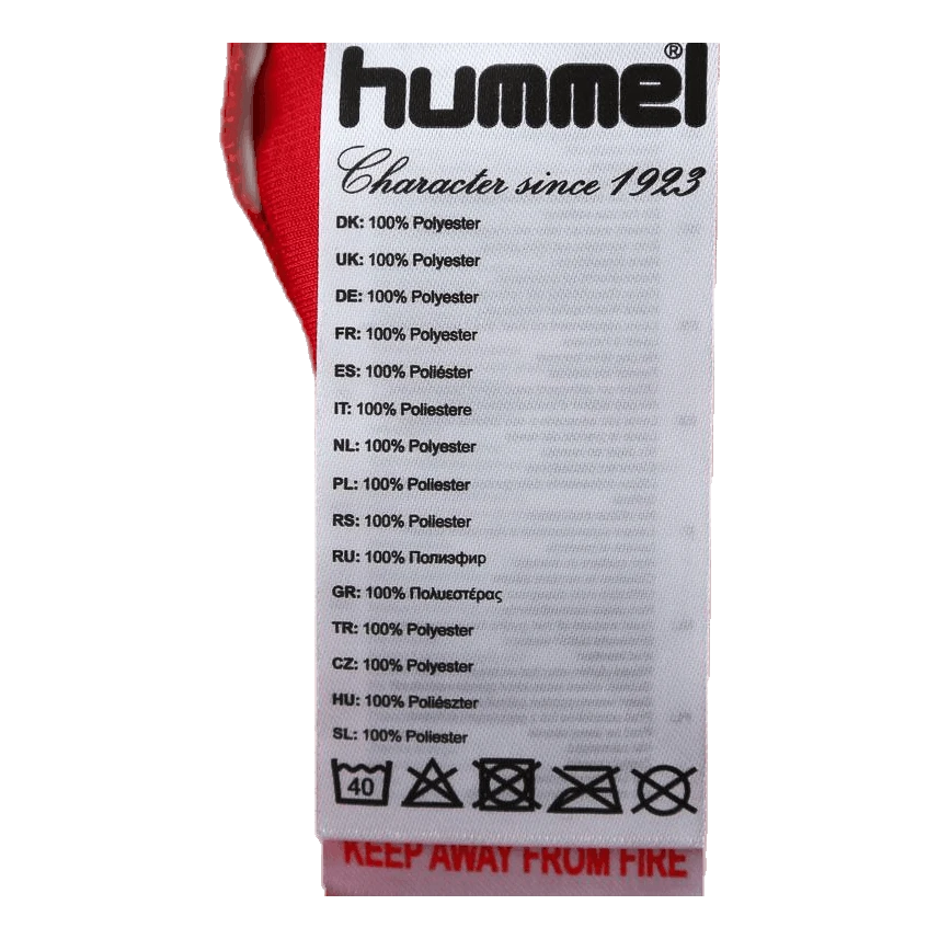Hummel Authentic Charge Poly Shorts Wo Red 8 Hummel Authentic Charge Poly Shorts Wo Red - Image 6