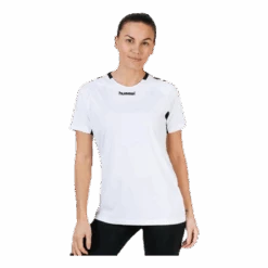 Hummel Core Team Jersey W S/s White